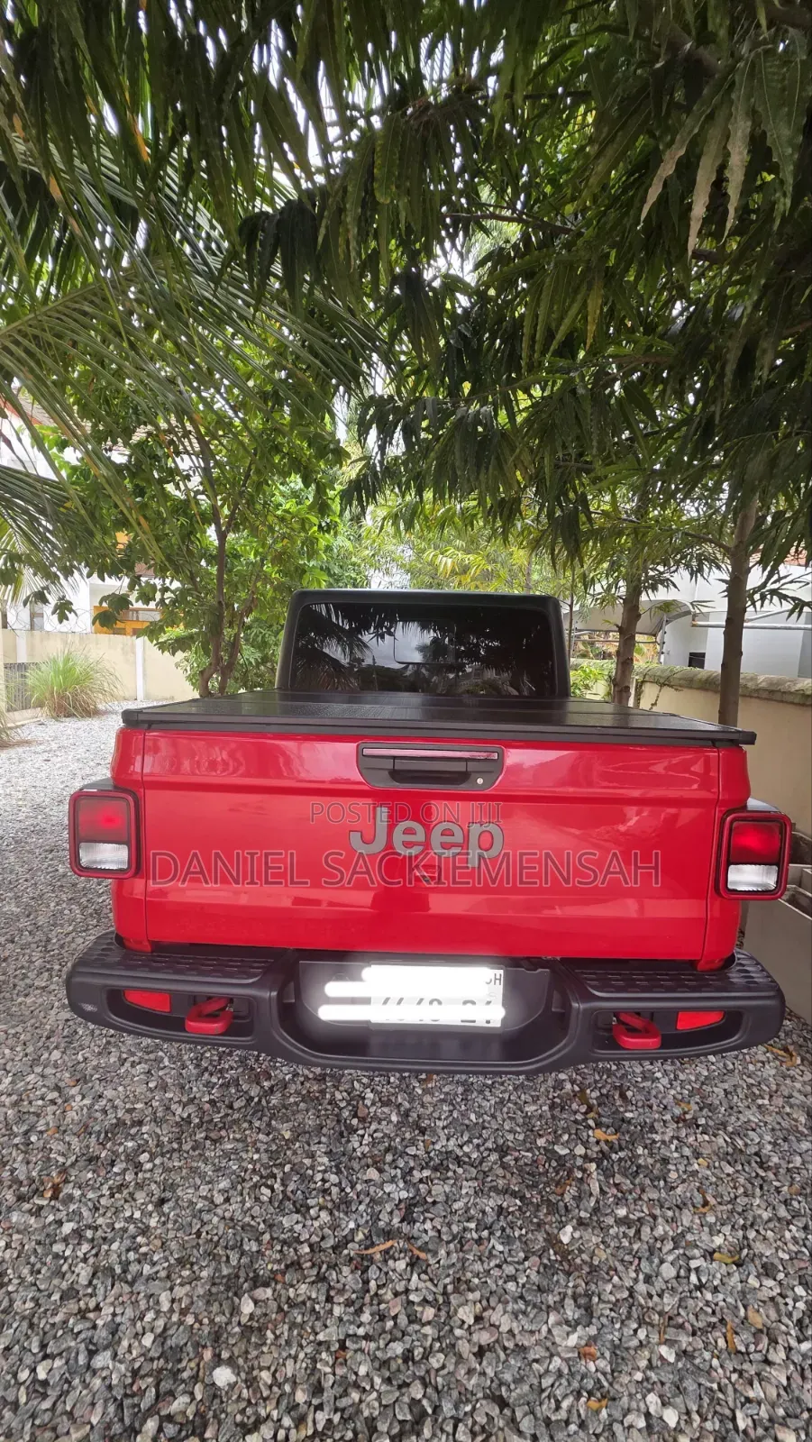 Jeep Gladiator Rubicon 2021 Red