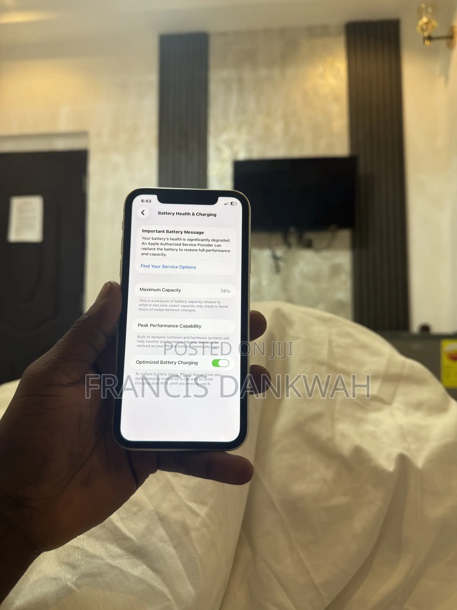 Apple iPhone 11 64 GB White