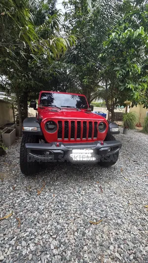 Jeep Gladiator Rubicon 2021 Red