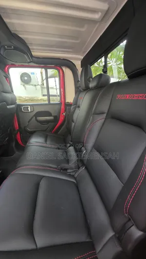 Jeep Gladiator Rubicon 2021 Red