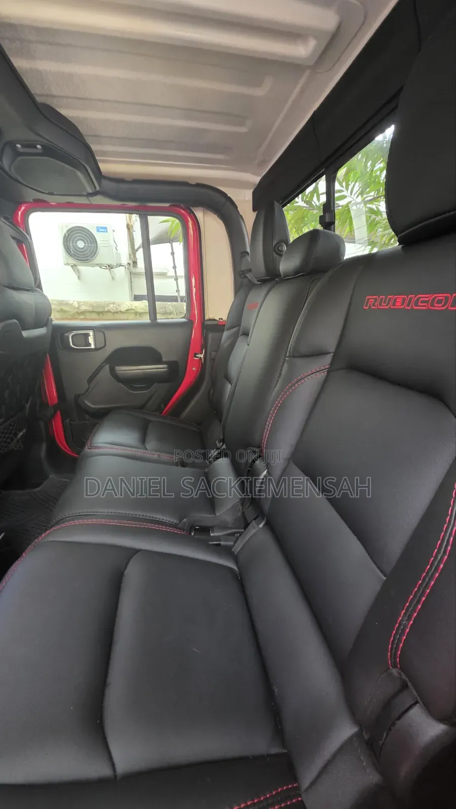 Jeep Gladiator Rubicon 2021 Red