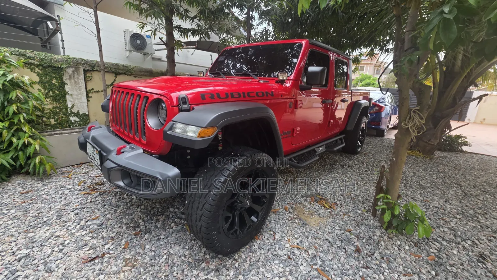 Jeep Gladiator Rubicon 2021 Red