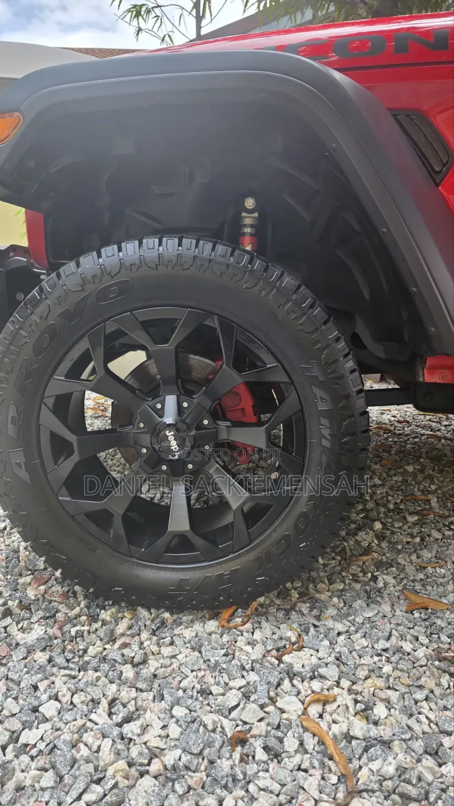 Jeep Gladiator Rubicon 2021 Red