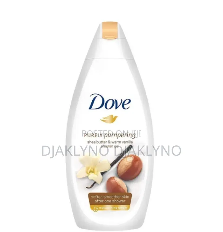 Dove Purely Pampering Shea Butter Warm Vanilla Shower Gel -750ml