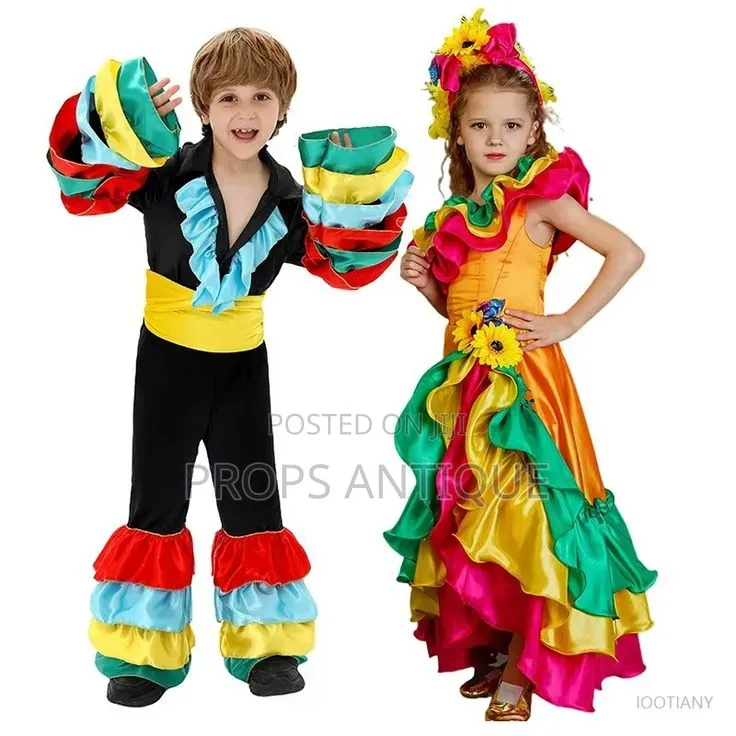 Brazilian Samba Costume