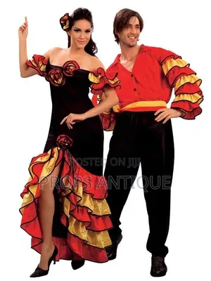 Brazilian Samba Costume