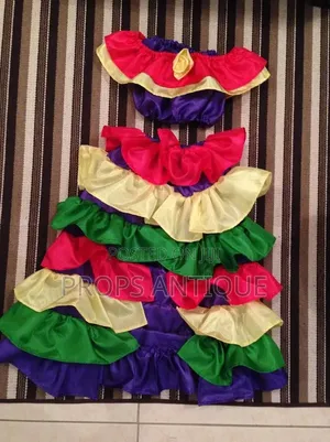 Brazilian Samba Costume