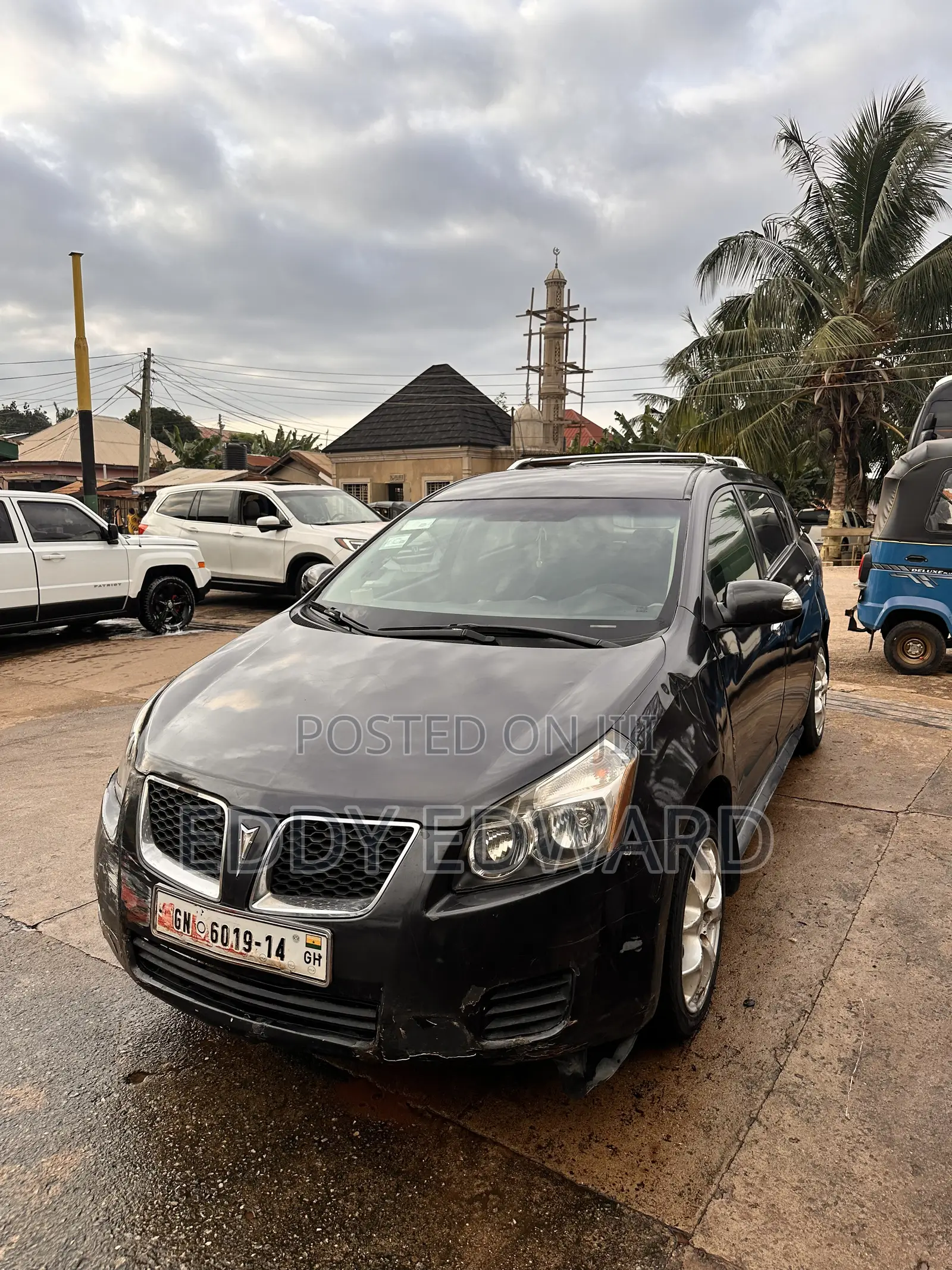 Pontiac Vibe 2010 Matt Black