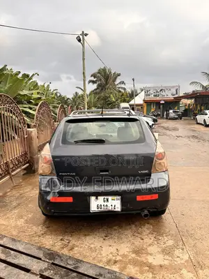 Pontiac Vibe 2010 Matt Black