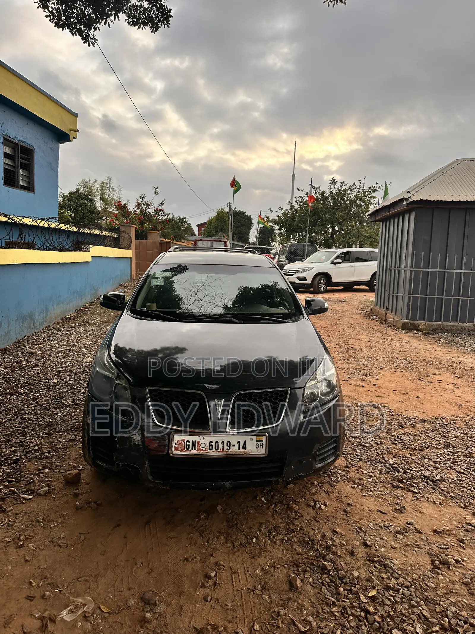 Pontiac Vibe 2010 Matt Black