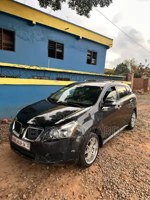 Pontiac Vibe 2010 Matt Black