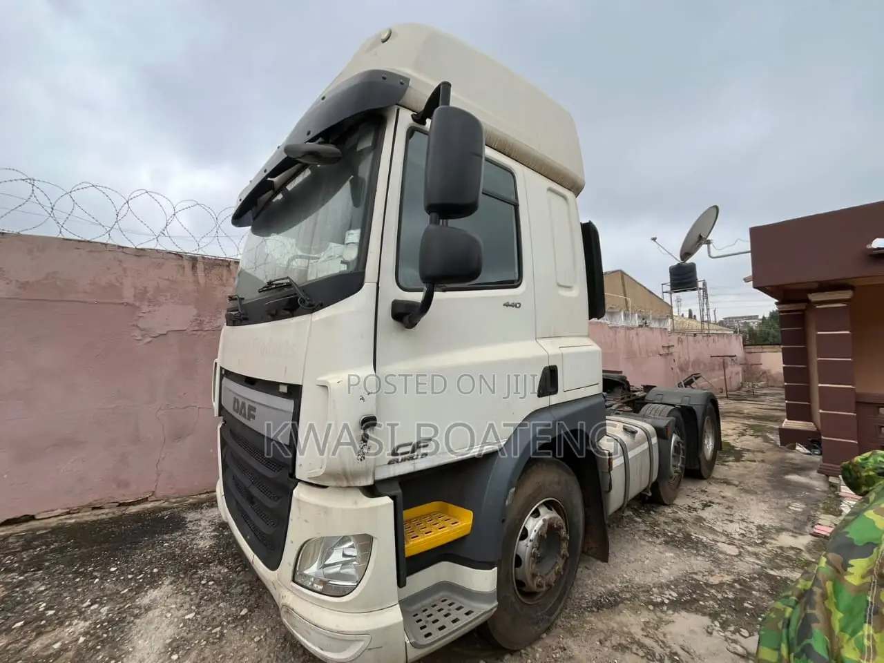 DAF CF 85 Tractor Unit 2006