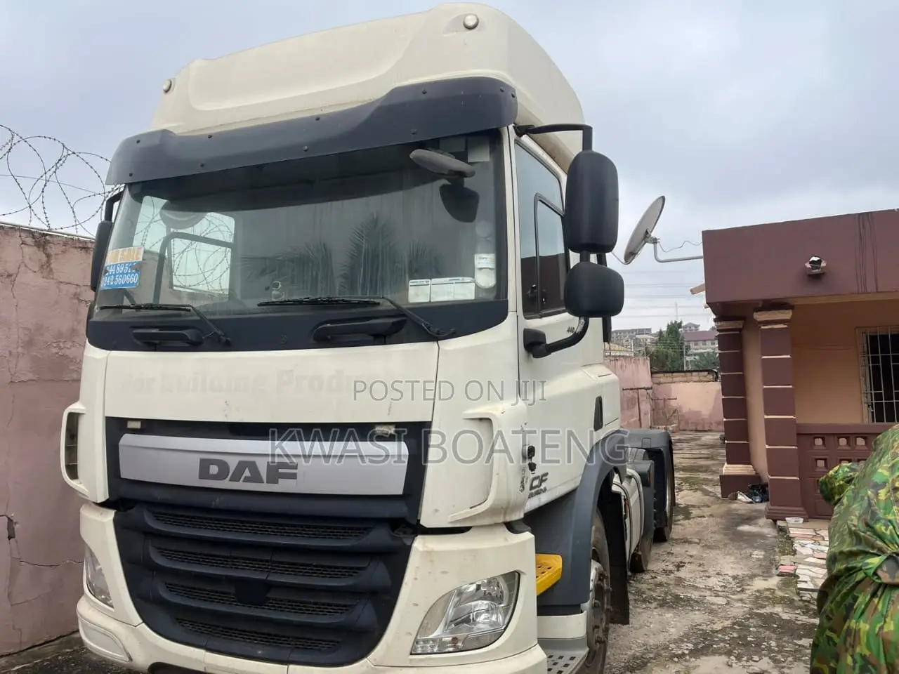 DAF CF 85 Tractor Unit 2006