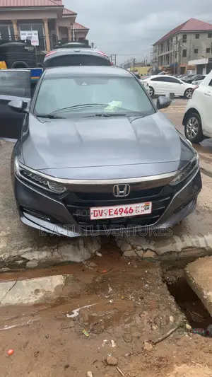 Honda Accord Sport (1.5L 4cyl Turbo 6M) 2019 Gray