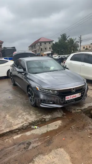 Honda Accord Sport (1.5L 4cyl Turbo 6M) 2019 Gray