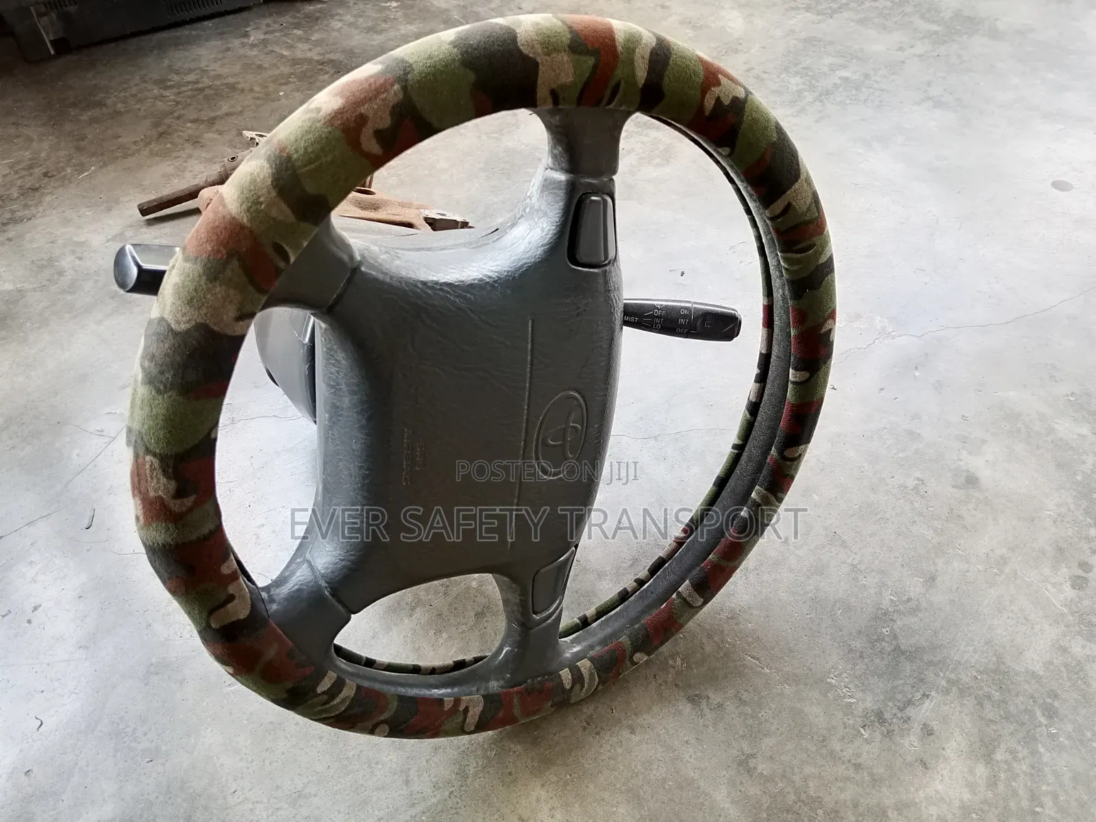 Toyota Steering(kwame, Geoprism,avensis)