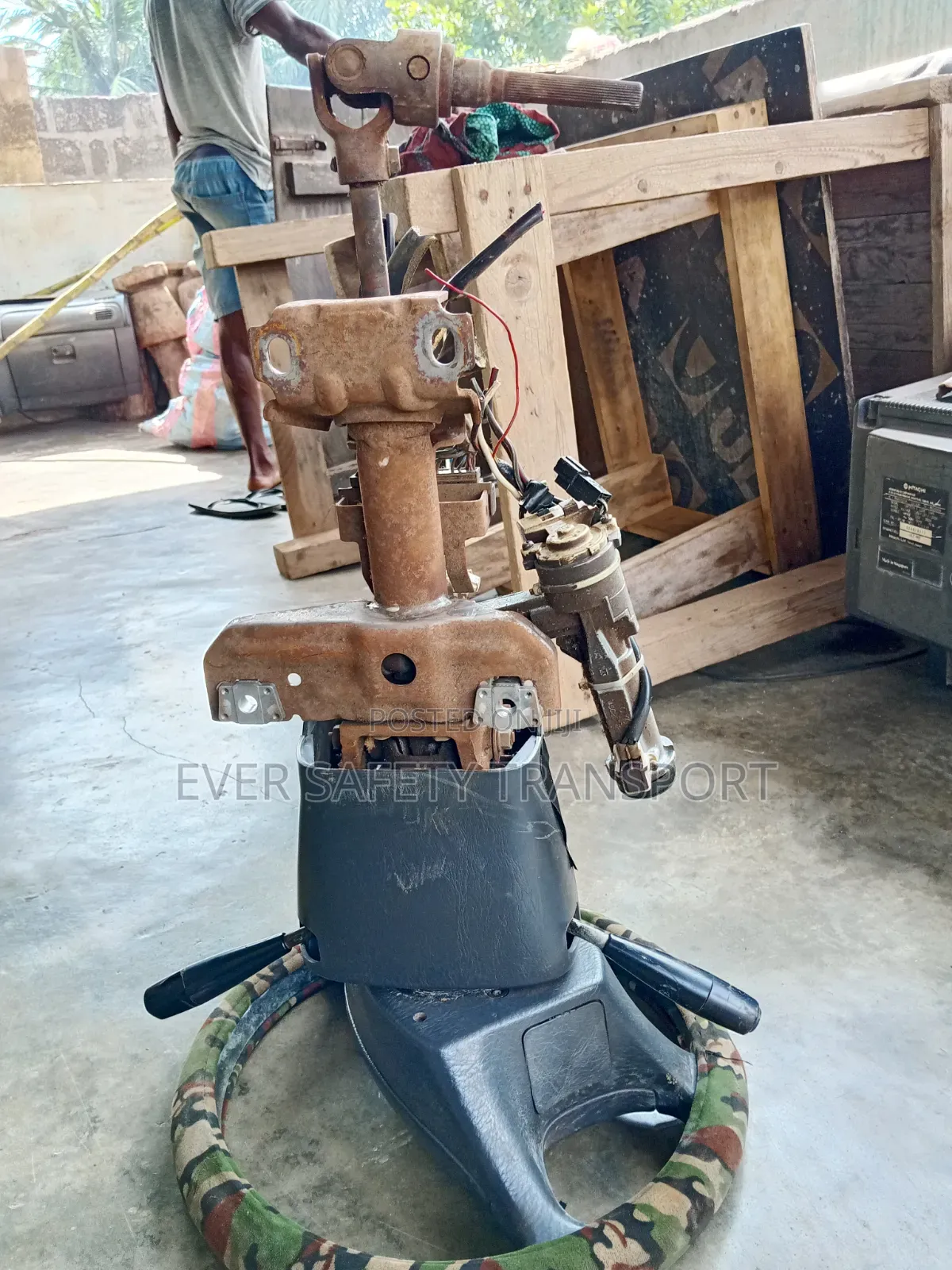 Toyota Steering(kwame, Geoprism,avensis)