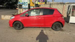 Toyota Vitz 1.5 FWD 5dr 2013 Red