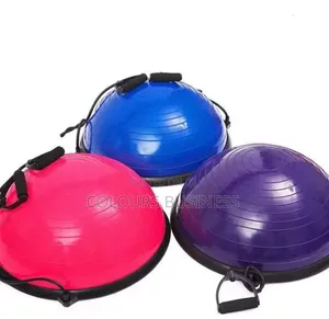 Exercising Half Ball