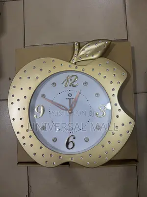 Apple Wall Clock
