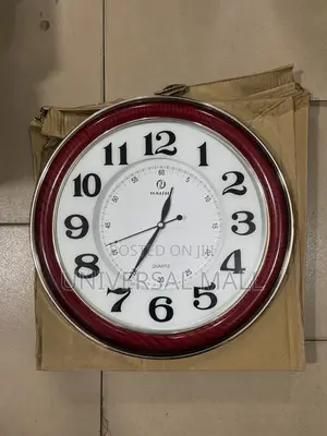 Round Wall Clock