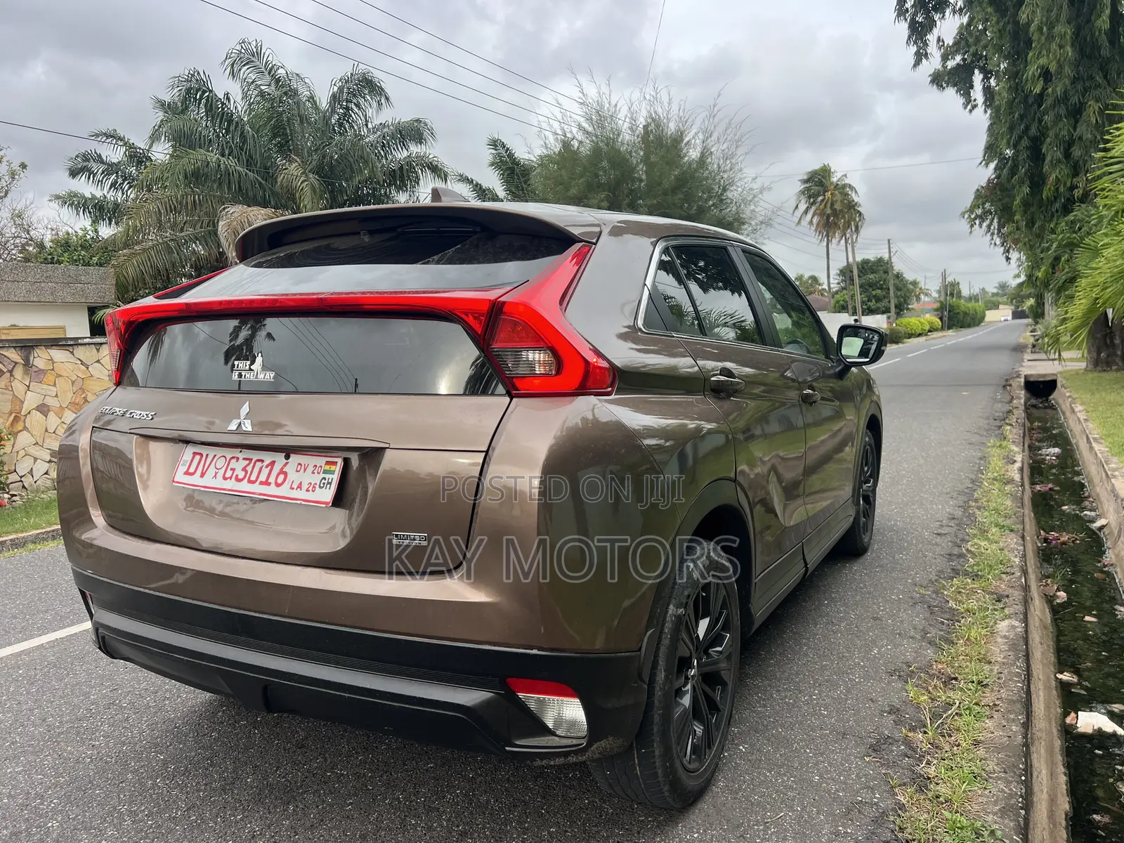 Mitsubishi Eclipse Cross 1.5 AWD 2021 Brown