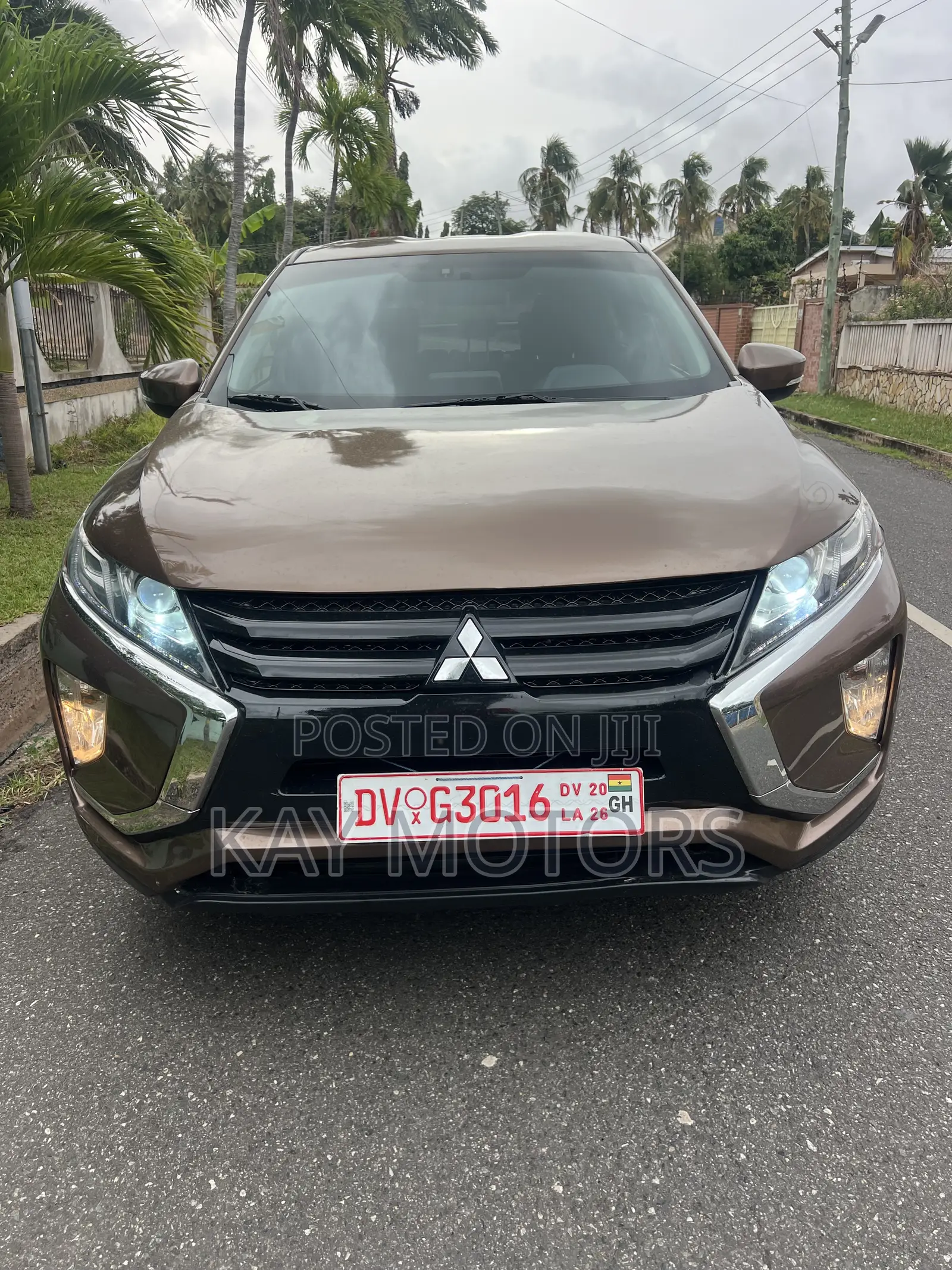 Mitsubishi Eclipse Cross 1.5 AWD 2021 Brown