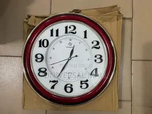 Round Wall Clock