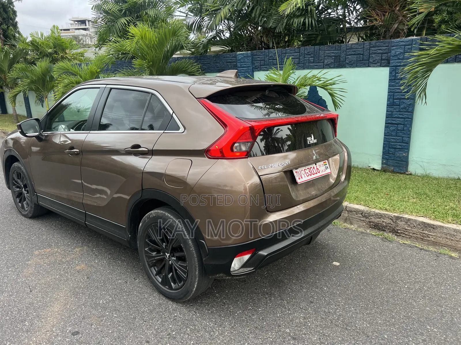 Mitsubishi Eclipse Cross 1.5 AWD 2021 Brown