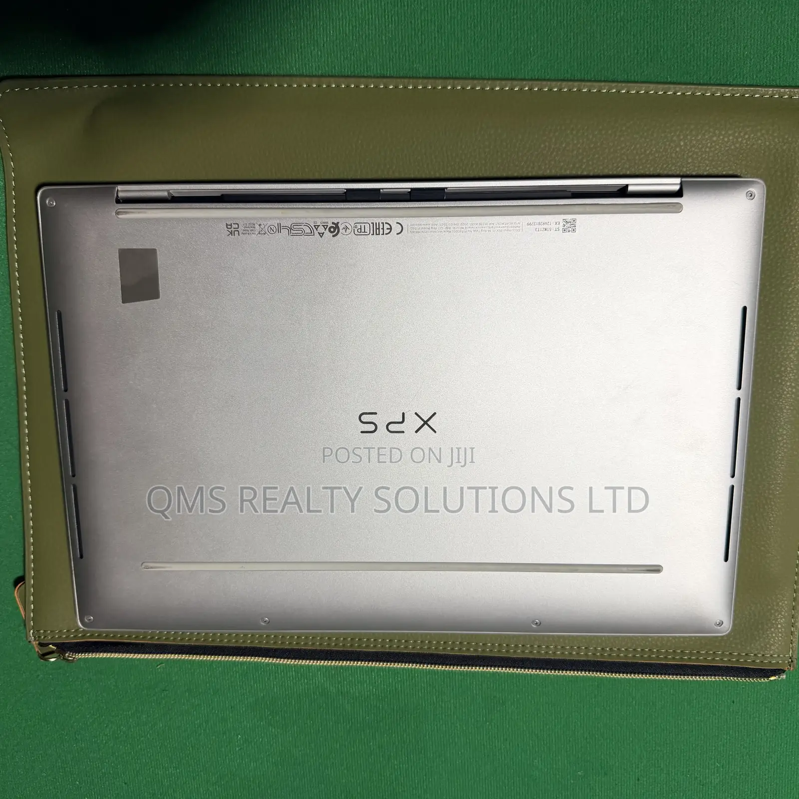 Laptop Dell XPS 13 32GB Intel Core i7 SSD 512GB