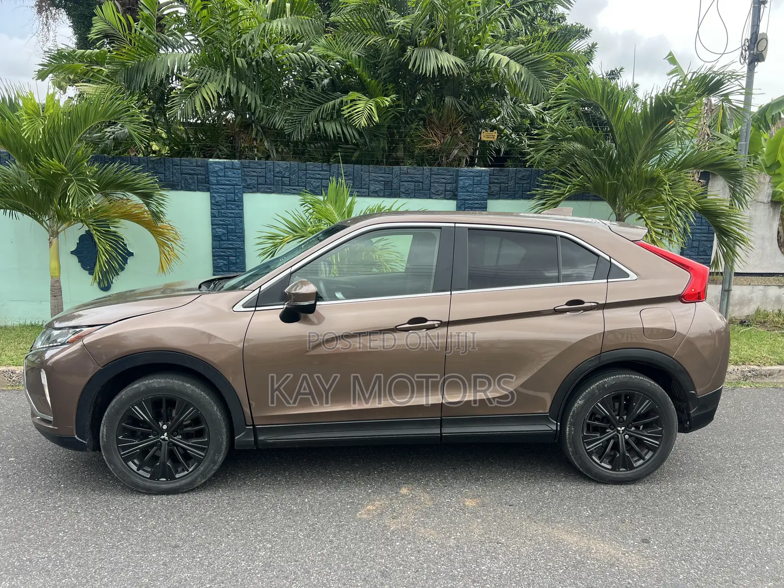 Mitsubishi Eclipse Cross 1.5 AWD 2021 Brown