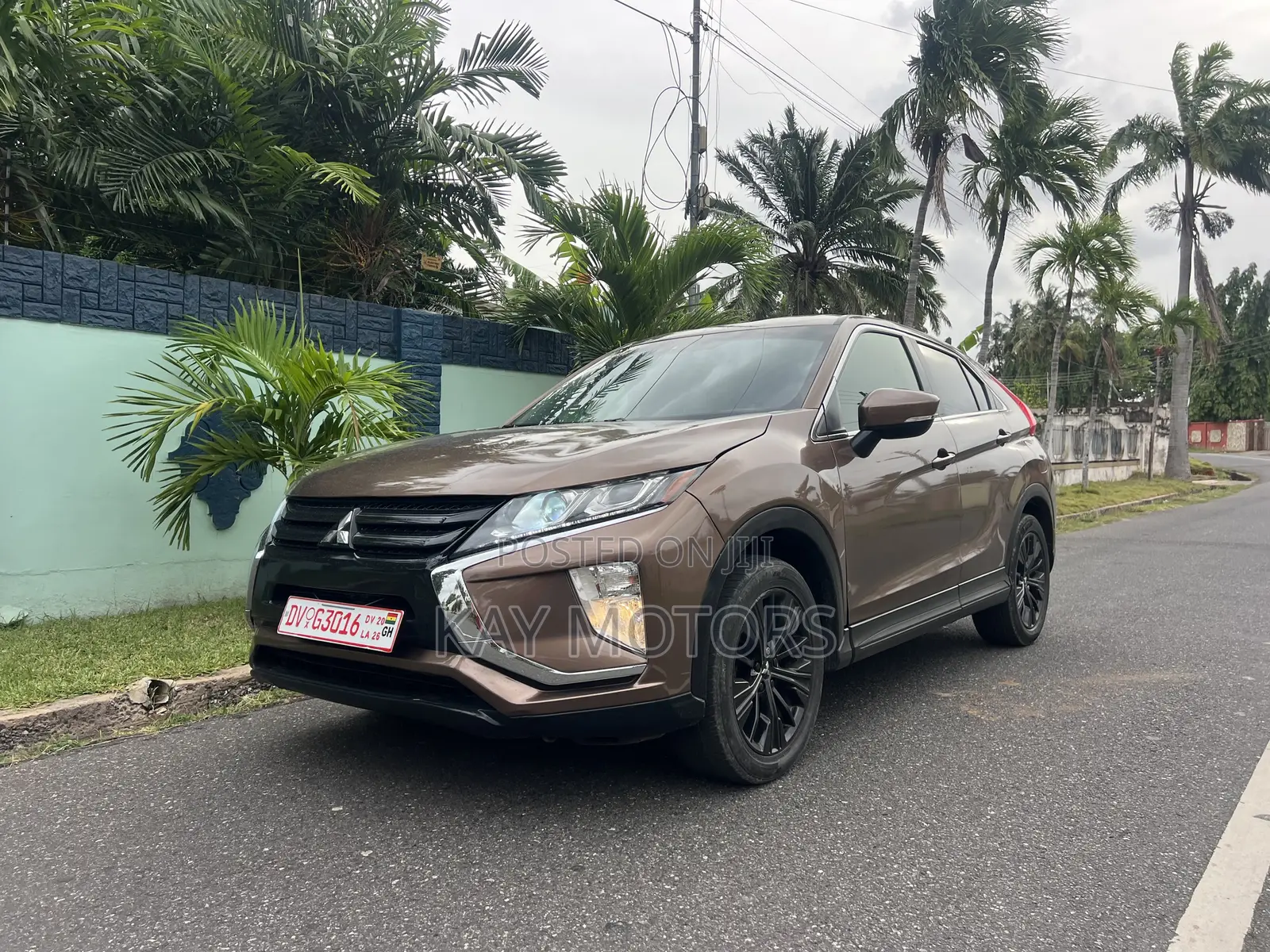 Mitsubishi Eclipse Cross 1.5 AWD 2021 Brown
