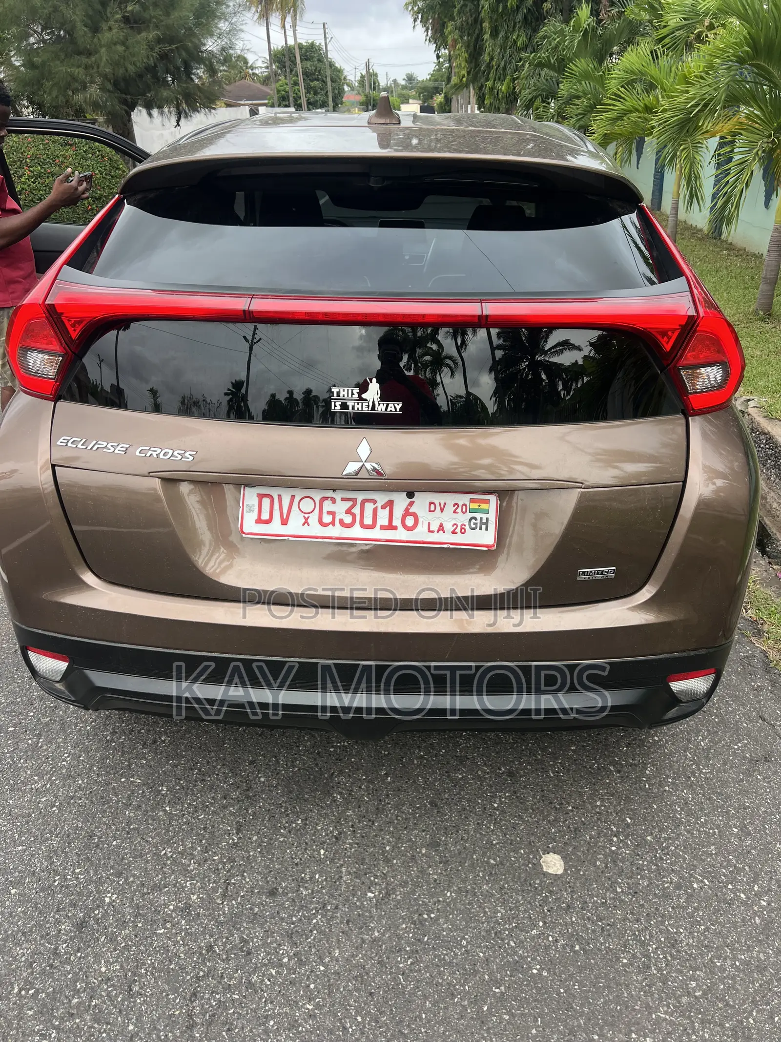 Mitsubishi Eclipse Cross 1.5 AWD 2021 Brown