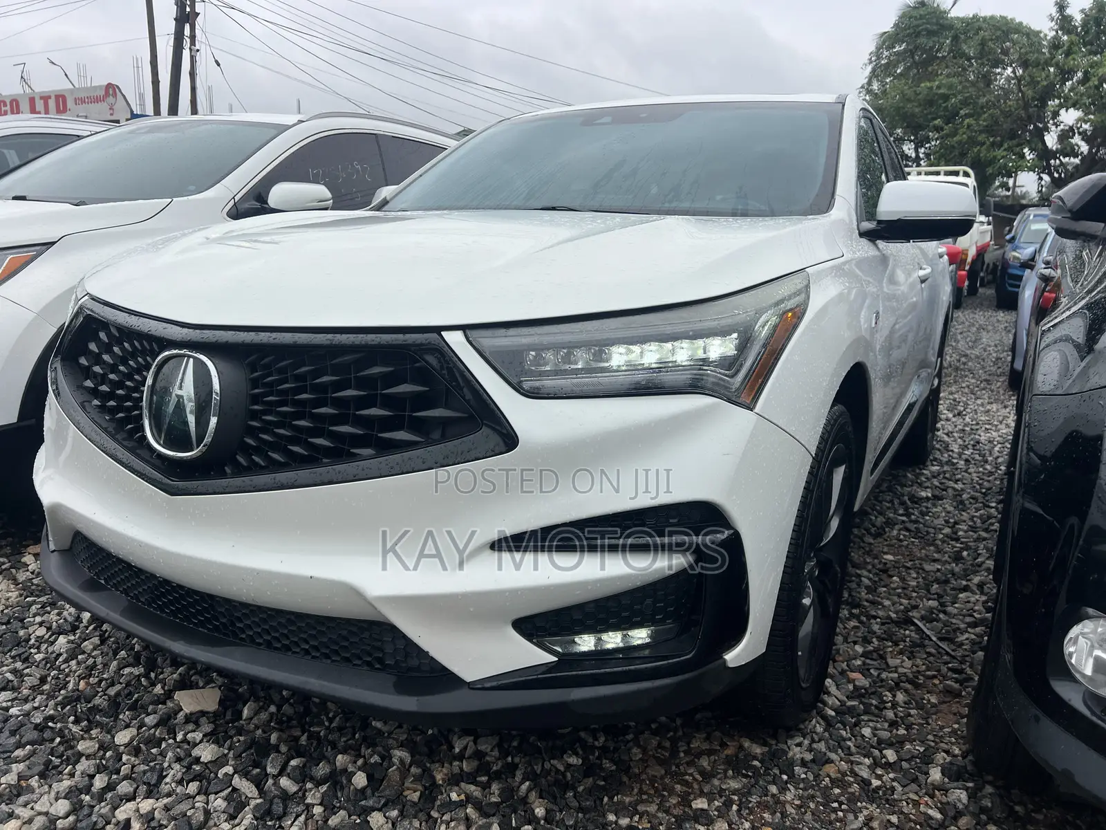 Acura RDX 2021 White