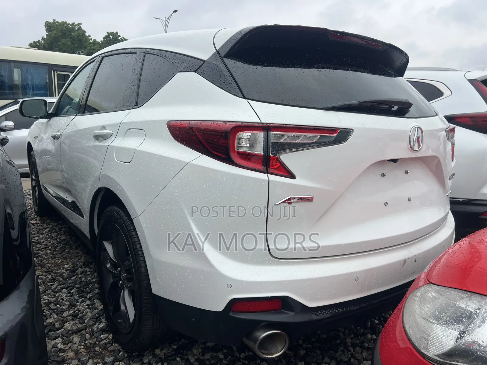 Acura RDX 2021 White