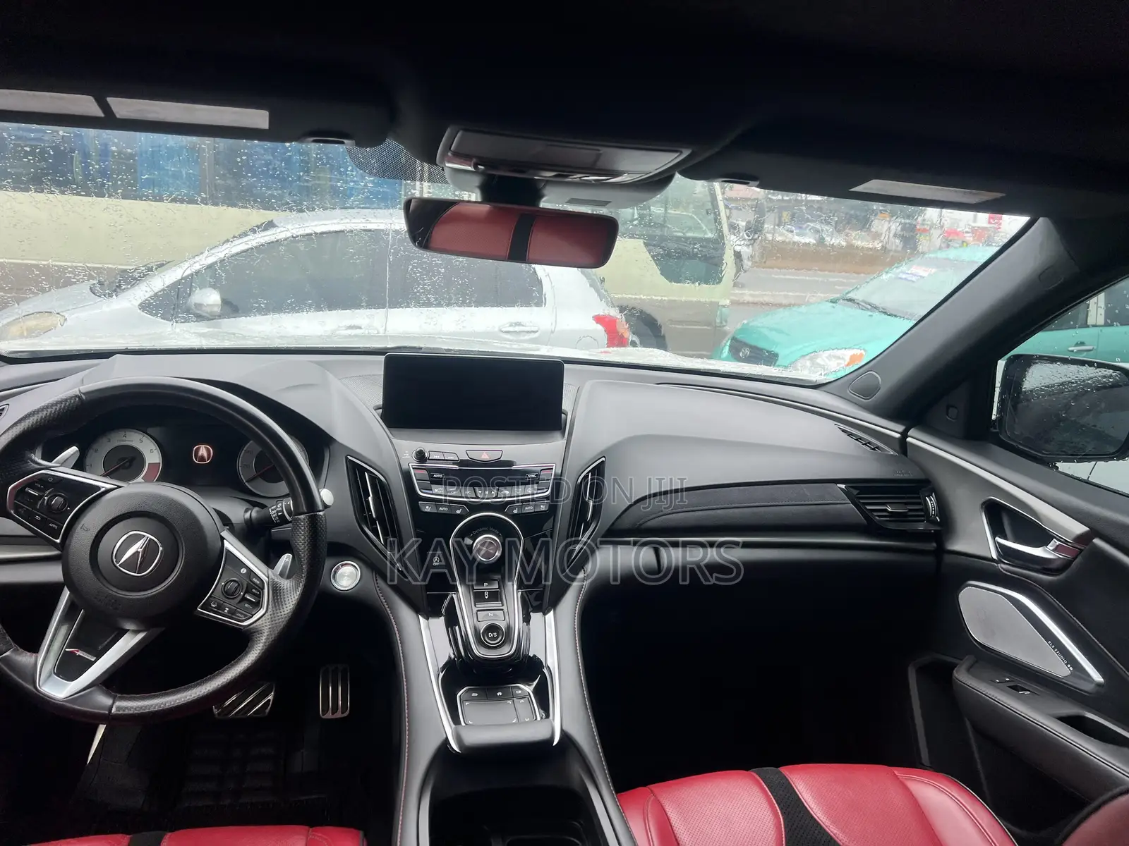Acura RDX 2021 White