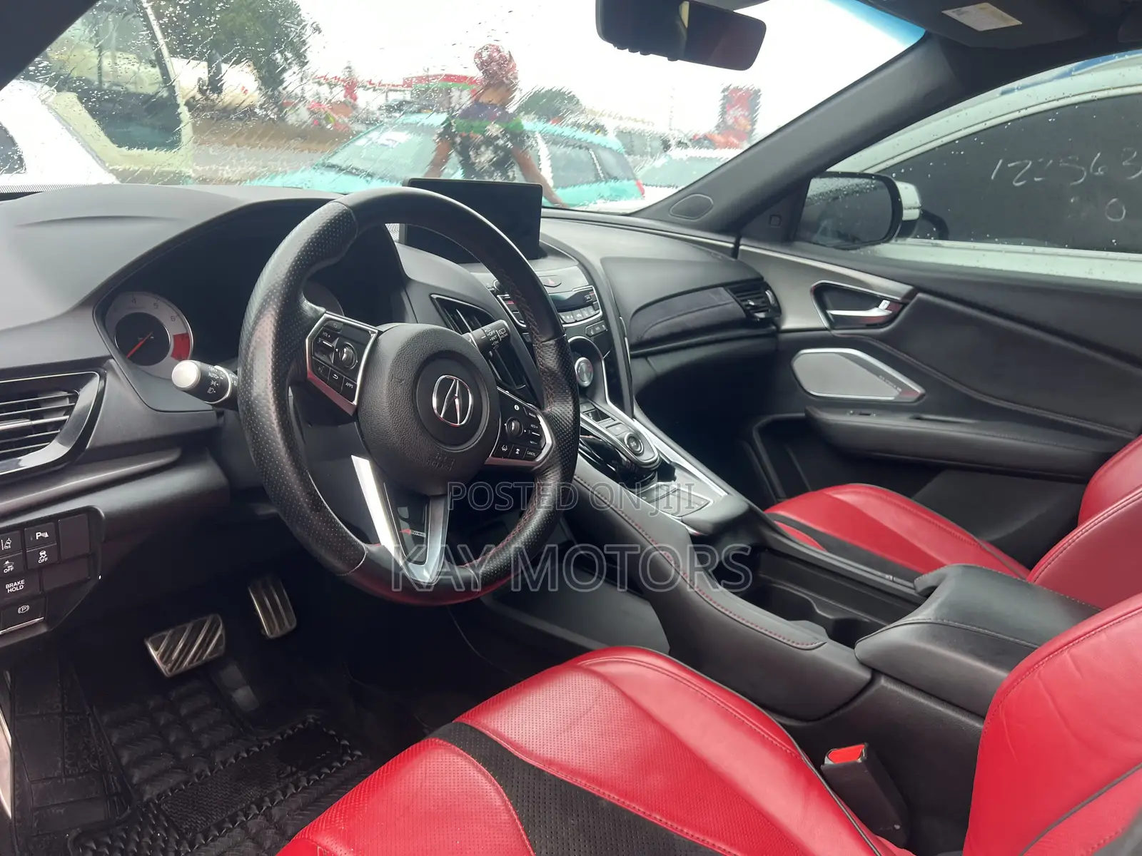 Acura RDX 2021 White