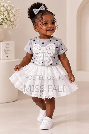 Little Miss Bow Set. 12-18Months