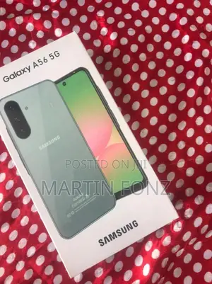New Samsung Galaxy A56 256 GB Blue