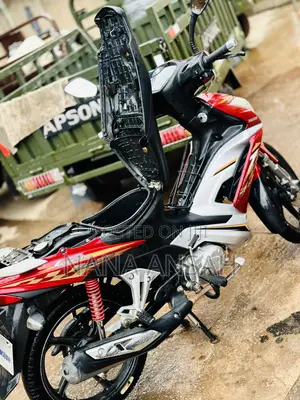 Haojue HJ110-3 2026 Red