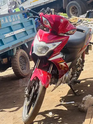 Haojue HJ110-3 2026 Red