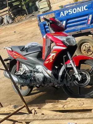 Haojue HJ110-3 2026 Red