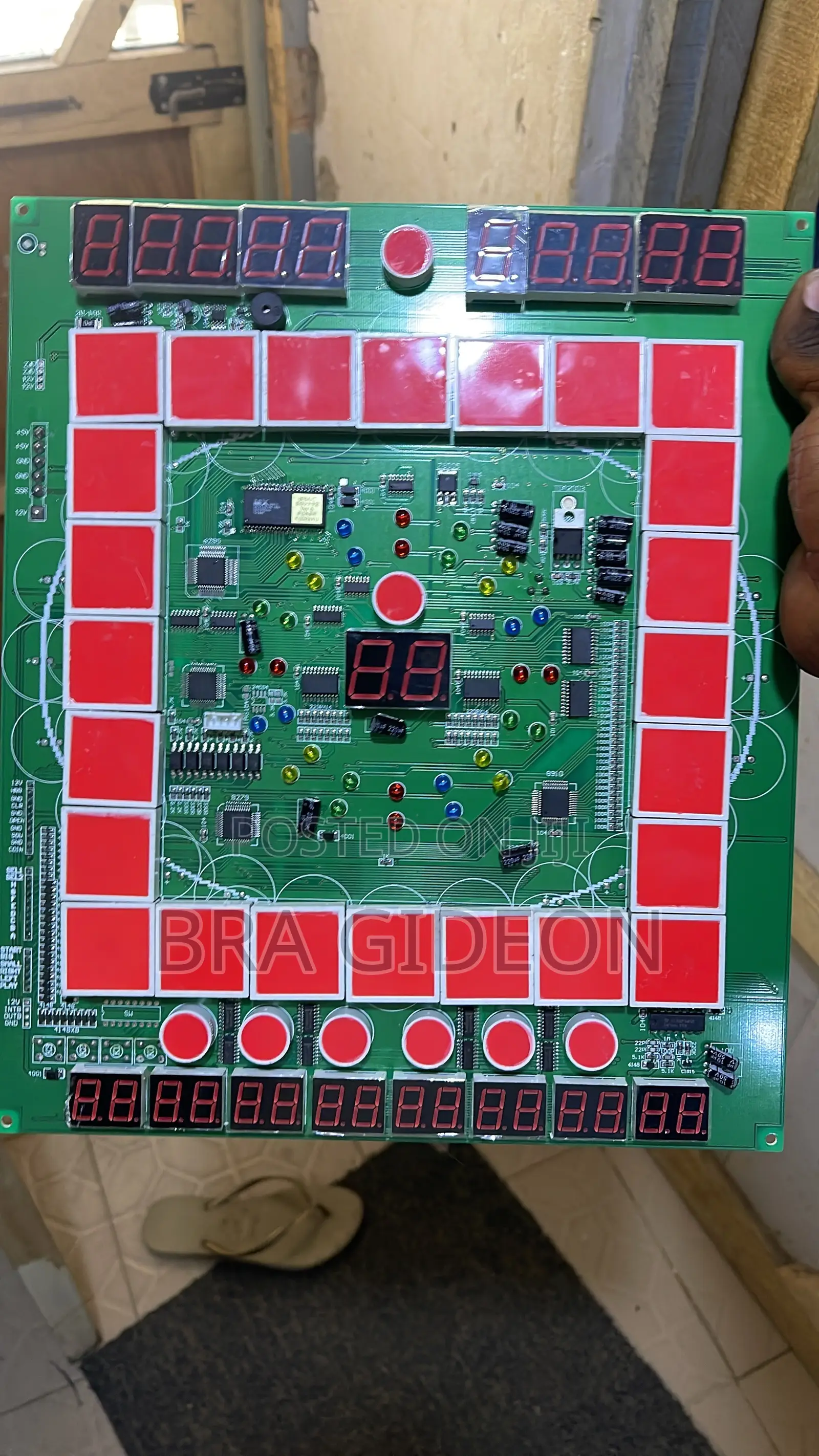 Jackpot Boards