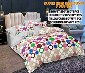 Modern King Size Duvet Set