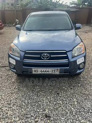 Toyota RAV4 2.5 Limited 4x4 2011 Blue