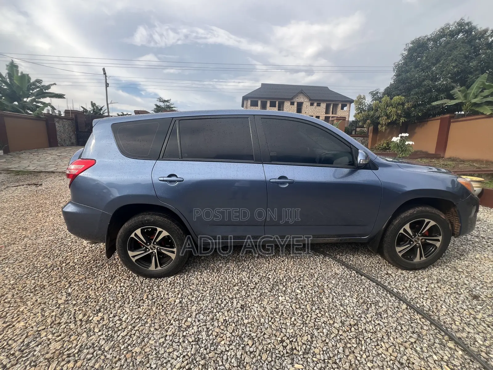 Toyota RAV4 2.5 Limited 4x4 2011 Blue