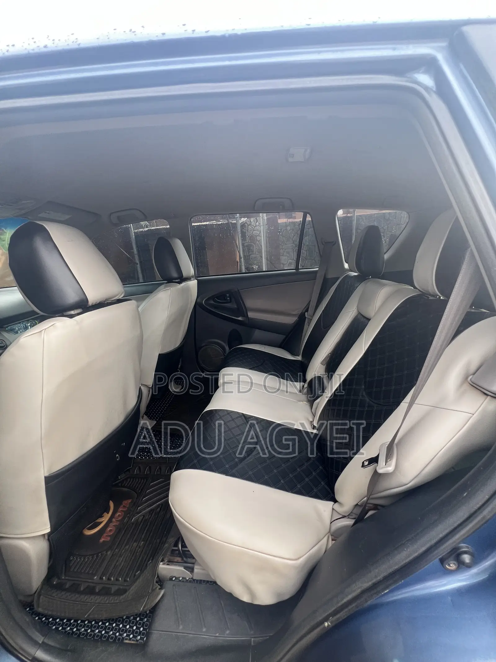 Toyota RAV4 2.5 Limited 4x4 2011 Blue