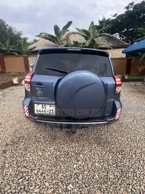 Toyota RAV4 2.5 Limited 4x4 2011 Blue