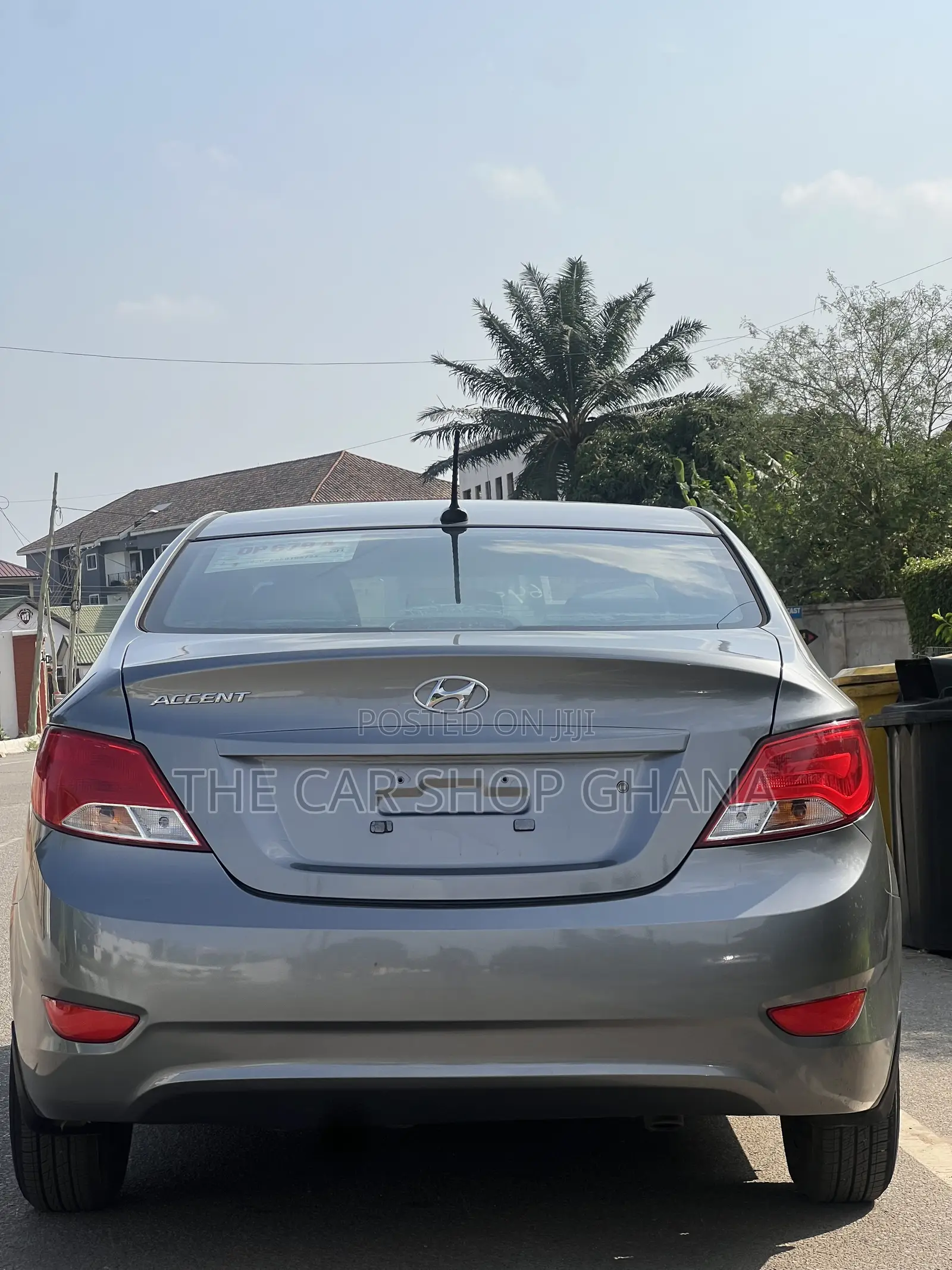 Hyundai Accent SE Sedan 2016 Gray
