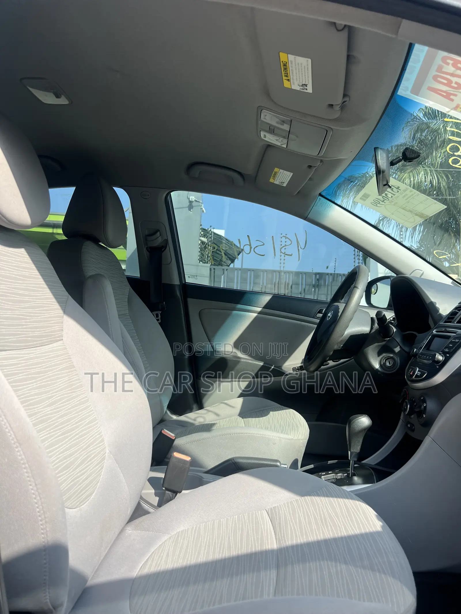 Hyundai Accent SE Sedan 2016 Gray